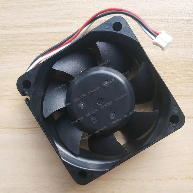 Alt view image 5 of 5 - Compatible for Nidec D06K-24TU 81 B(AX) 24V 0.10A 6025 60x60x25mm 3-Wire Cooling Fan