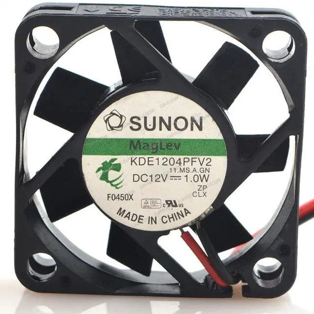 Main image of Compatible for SUNON KDE1204PFV2 12V 1.0W 4cm 4010 2-Wire Cooling Fan