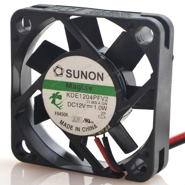 Alt view image 2 of 4 - Compatible for SUNON KDE1204PFV2 12V 1.0W 4cm 4010 2-Wire Cooling Fan