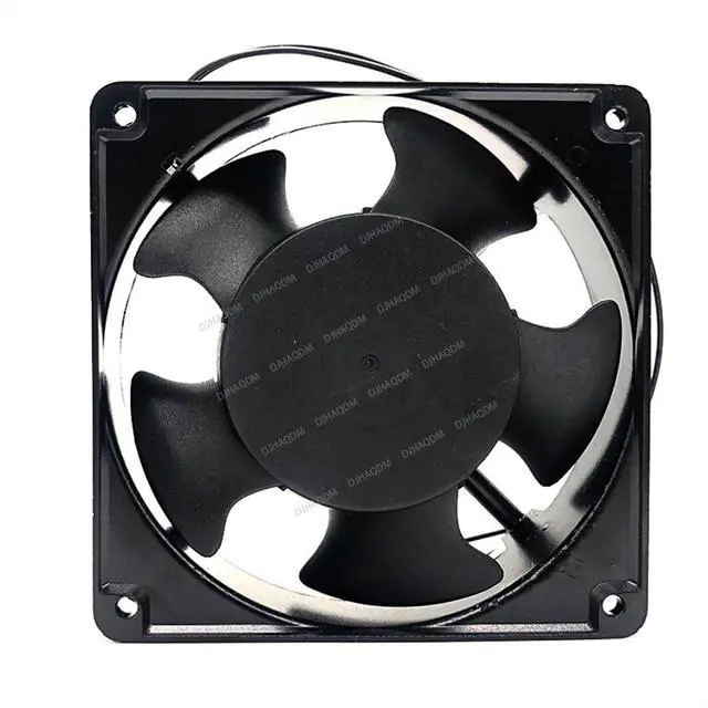 Alt view image 4 of 5 - Compatible for KAKU KA1238HA1 110V-120V 0.28A/0.22A 12038 120x120x38mm 2-Wire Cooling Fan