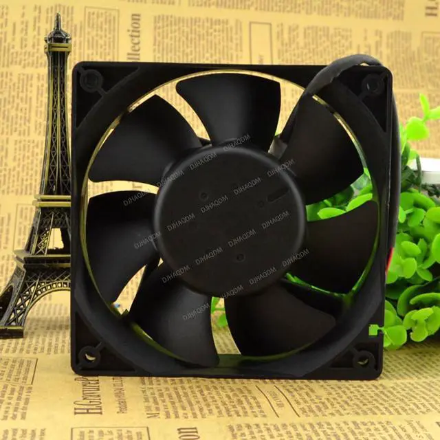 Alt view image 5 of 5 - Compatible for Delta AFB1212VHE 12V 0.90A 120x120x38mm 12038 3-Wire Cooling Fan
