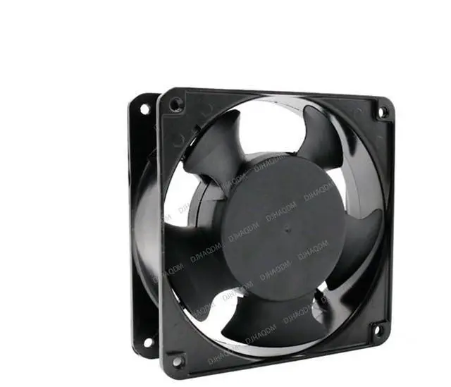 Alt view image 5 of 5 - Compatible for KAKU KA1238HA1 110V-120V 0.28A/0.22A 12038 120x120x38mm 2-Wire Cooling Fan