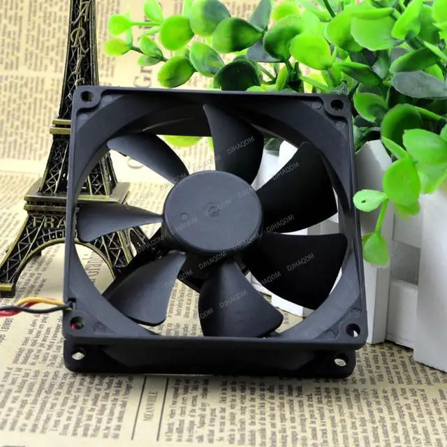 Alt view image 3 of 5 - Compatible for Y.S.TECH FD129225HB-N 12V 0.23A 9cm 9025 3-Wire Cooling Fan
