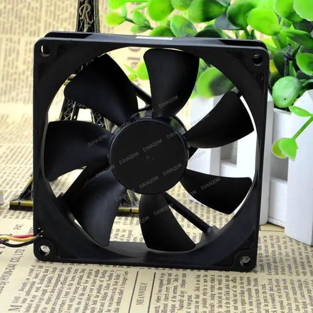 Alt view image 5 of 5 - Compatible for Y.S.TECH FD129225HB-N 12V 0.23A 9cm 9025 3-Wire Cooling Fan