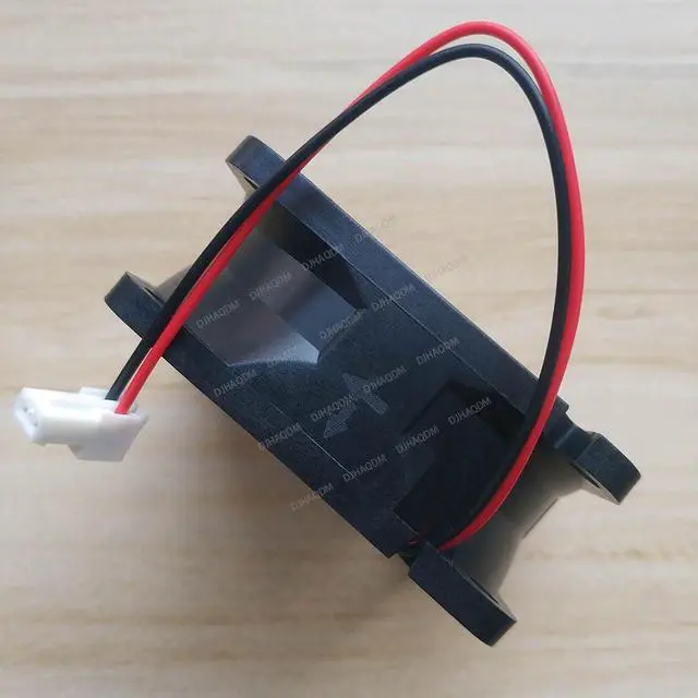 Alt view image 3 of 5 - Compatible for Nidec TA225DC M34313-16 24V 0.16A 6cm 6025 2-Wire Cooling Fan
