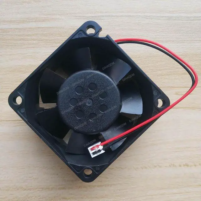 Alt view image 5 of 5 - Compatible for Nidec TA225DC M34313-16 24V 0.16A 6cm 6025 2-Wire Cooling Fan