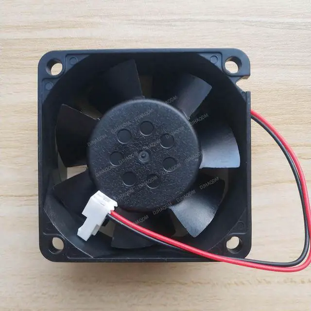 Alt view image 4 of 5 - Compatible for Nidec TA225DC M34313-16 24V 0.16A 6cm 6025 2-Wire Cooling Fan