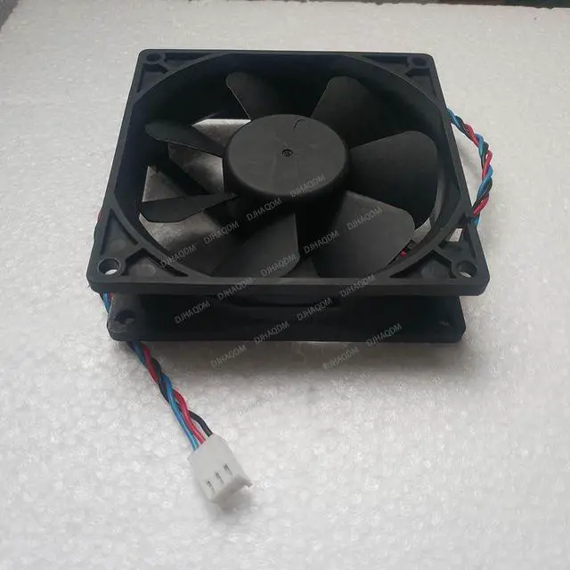 Alt view image 4 of 5 - Compatible for Delta DSB0912M 12V 0.19A 9225 92x92x25mm 3-Wire Cooling Fan