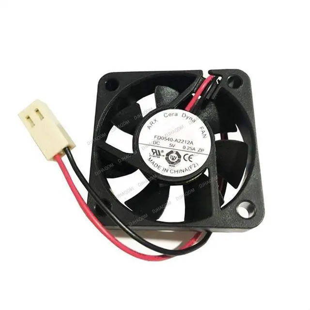 Main image of Compatible for Arx CeraDyna FD0540-A2212A 5V 0.25A 4cm 4010 2-Wire Cooling Fan