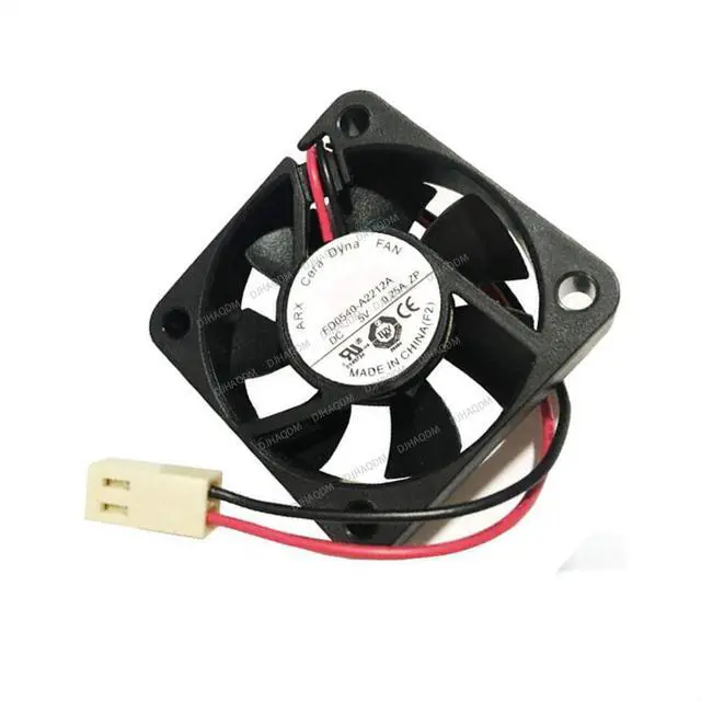 Alt view image 3 of 5 - Compatible for Arx CeraDyna FD0540-A2212A 5V 0.25A 4cm 4010 2-Wire Cooling Fan
