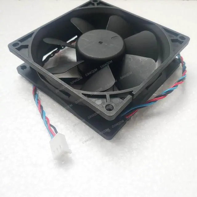 Alt view image 5 of 5 - Compatible for Delta DSB0912M 12V 0.19A 9225 92x92x25mm 3-Wire Cooling Fan