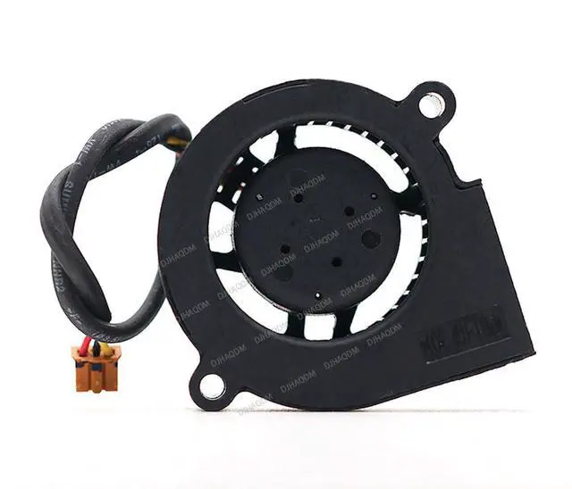 Alt view image 4 of 5 - Compatible for ADDA AB05012DX200600 12V 0.15A 5020 5CM Turbo 3-Wire Cooling Fan