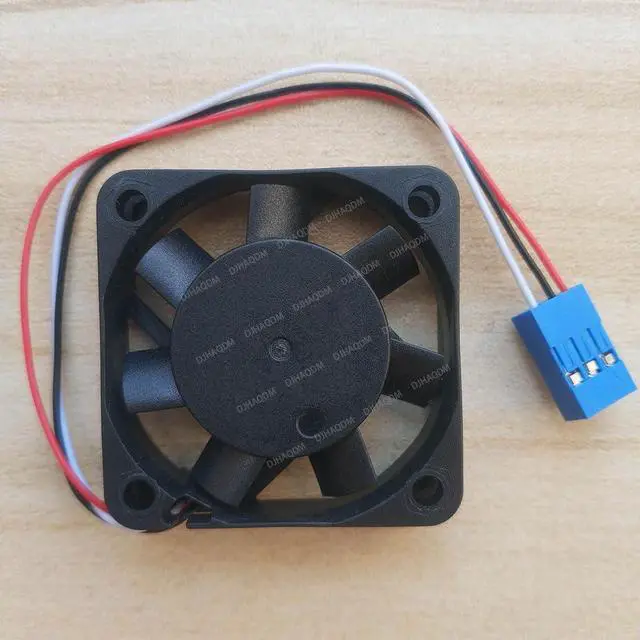 Alt view image 4 of 5 - Compatible for SUNON KD2404PFB3 24V 0.9W 4CM 4010 3-Wire Cooling Fan