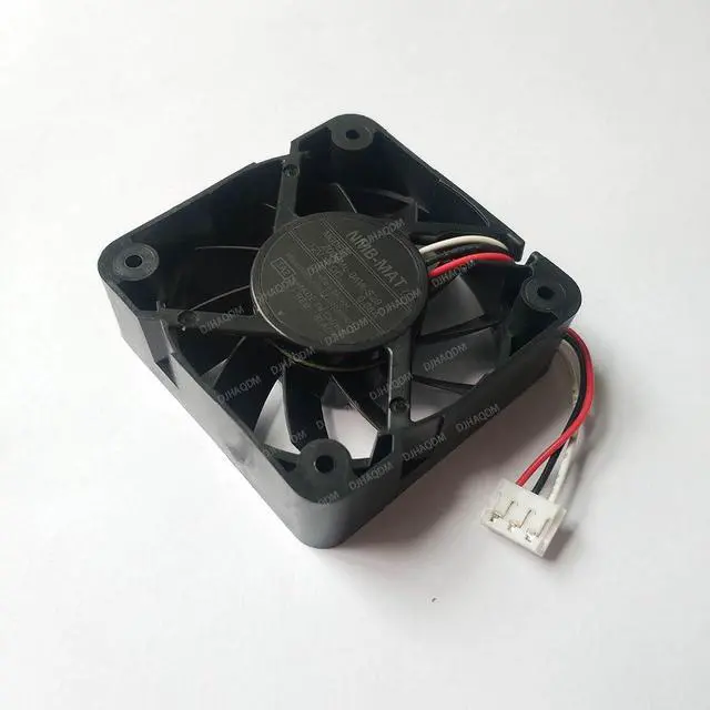 Alt view image 2 of 5 - Compatible for NMB-MAT 2006ML-04W-S29 12V 0.08A 50x50x15mm 3-Wire Cooling Fan