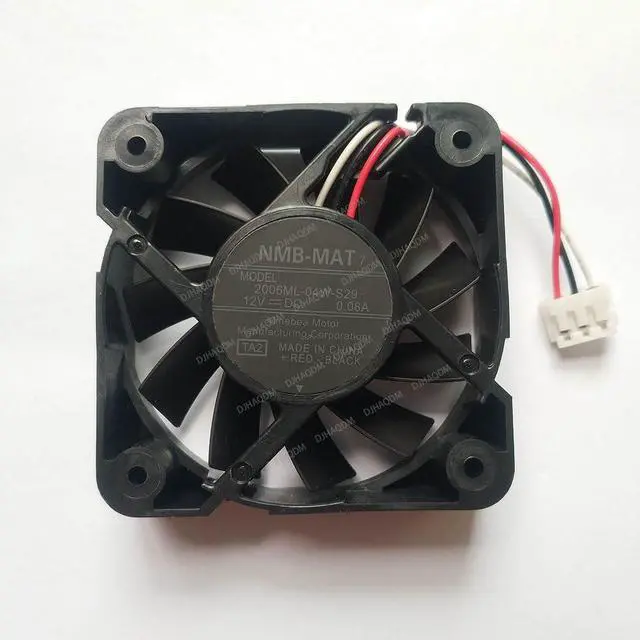 Main image of Compatible for NMB-MAT 2006ML-04W-S29 12V 0.08A 50x50x15mm 3-Wire Cooling Fan