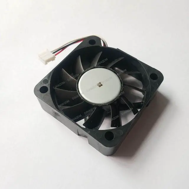 Alt view image 5 of 5 - Compatible for NMB-MAT 2006ML-04W-S29 12V 0.08A 50x50x15mm 3-Wire Cooling Fan