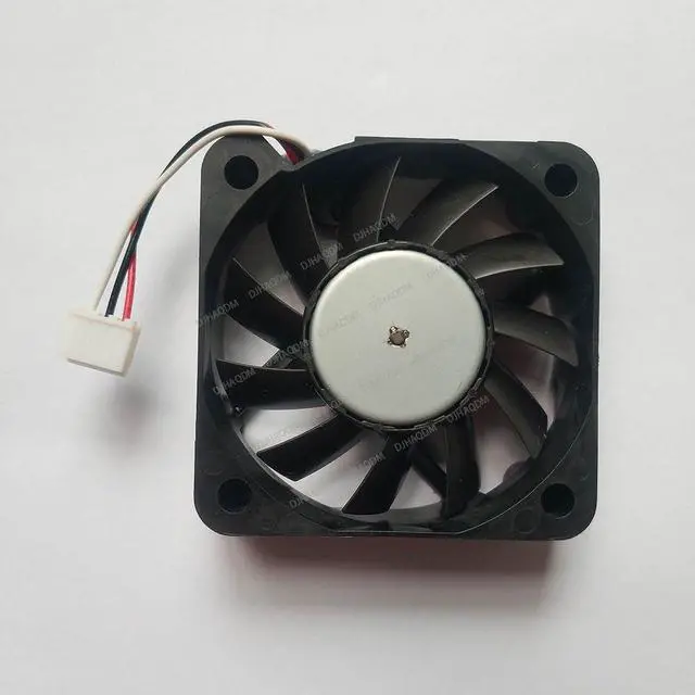 Alt view image 3 of 5 - Compatible for NMB-MAT 2006ML-04W-S29 12V 0.08A 50x50x15mm 3-Wire Cooling Fan