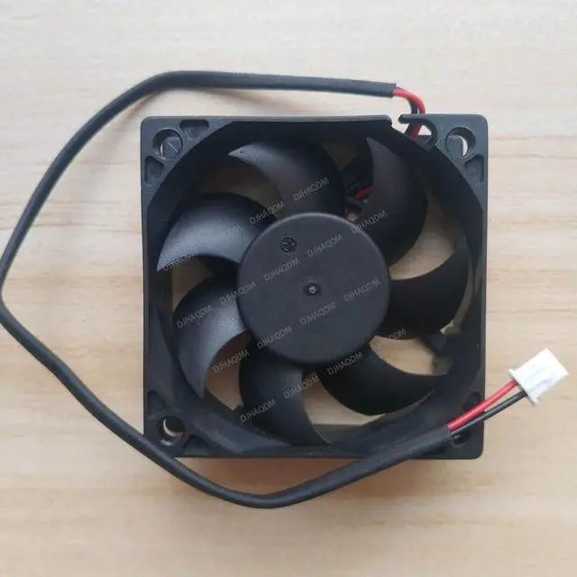 Alt view image 4 of 5 - Compatible for NMB-MAT 2408NL-04W-B40 12V 0.12A 6020 6cm 2-Wire Cooling Fan
