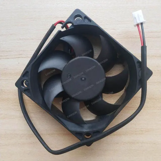 Alt view image 5 of 5 - Compatible for NMB-MAT 2408NL-04W-B40 12V 0.12A 6020 6cm 2-Wire Cooling Fan
