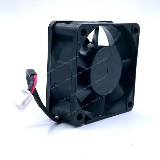 Alt view image 3 of 4 - Compatible for Y.S.TECH FD246025EB 24V 0.21A 60x60x25mm 6025 2-Wire Cooling Fan