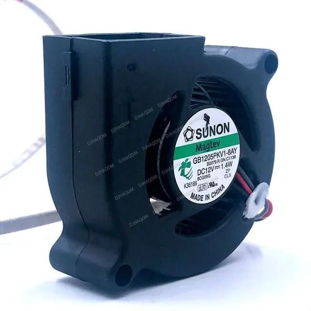 Main image of Compatible for SUNON GB1205PKV1-8AY 12V 1.4W 5020 50X20mm 3-Wire Cooling Fan