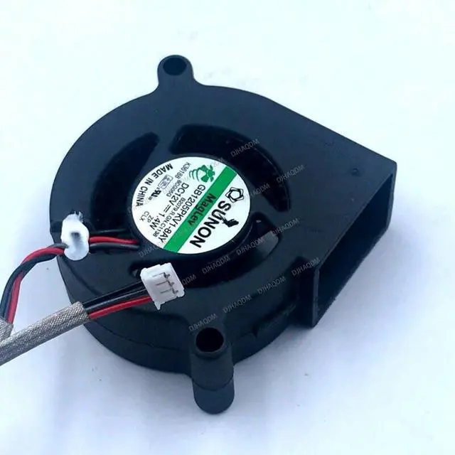 Alt view image 4 of 4 - Compatible for SUNON GB1205PKV1-8AY 12V 1.4W 5020 50X20mm 3-Wire Cooling Fan
