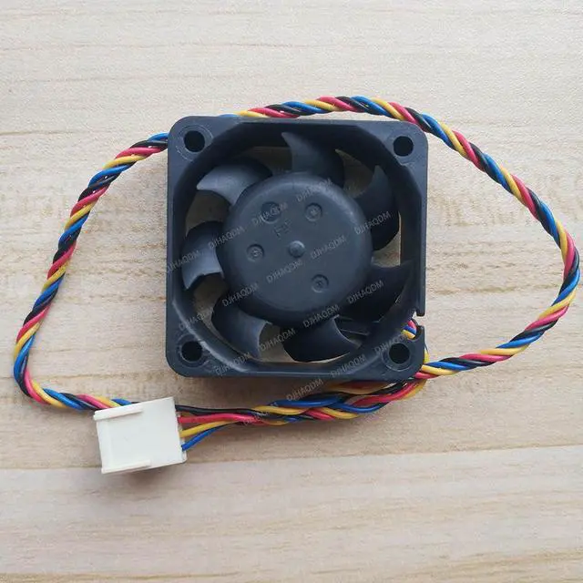 Alt view image 4 of 5 - Compatible for Delta AFB0412HB 12V 0.16A 4cm 4015 4-Wire Cooling Fan