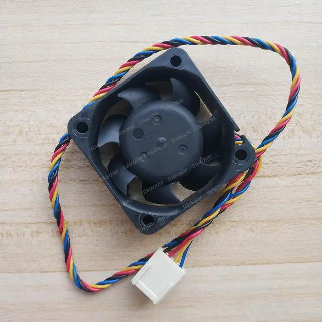Alt view image 5 of 5 - Compatible for Delta AFB0412HB 12V 0.16A 4cm 4015 4-Wire Cooling Fan