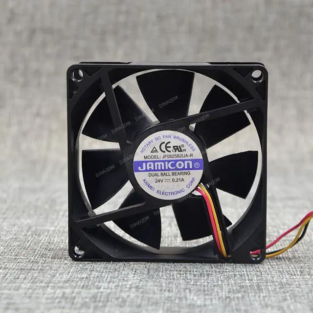 Main image of Compatible for JAMICON JF0825B2UA-R 24V 0.21A 8cm 8025 3-Wire Cooling Fan