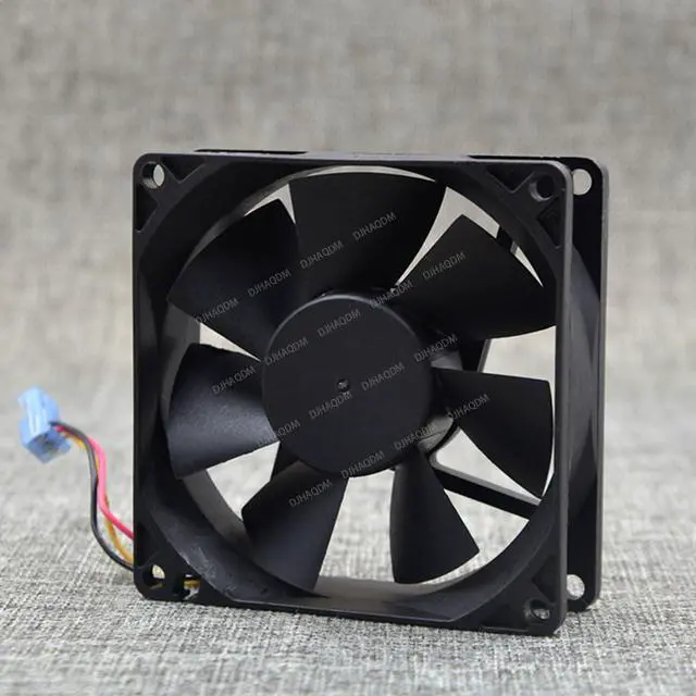 Alt view image 4 of 4 - Compatible for JAMICON JF0825B2UA-R 24V 0.21A 8cm 8025 3-Wire Cooling Fan