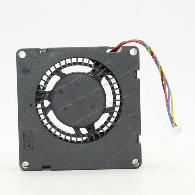 Alt view image 3 of 4 - Compatible for AVC BASA0715B2U 12V 0.7A 70x70x15mm M92 M92P M72E M72P M78E 4-Wire Cooling Fan