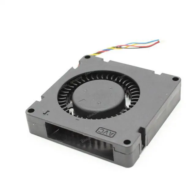 Alt view image 4 of 4 - Compatible for AVC BASA0715B2U 12V 0.7A 70x70x15mm M92 M92P M72E M72P M78E 4-Wire Cooling Fan