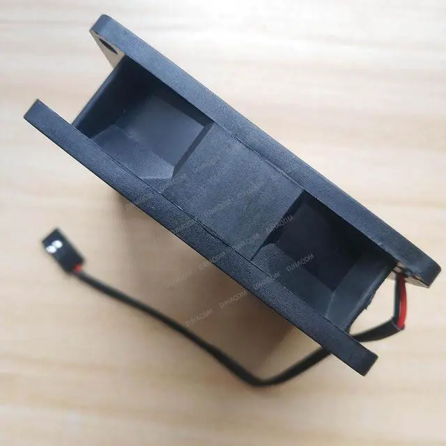 Alt view image 3 of 5 - Compatible for JAMICON JF0825B1H-R 12V 0.19A 8025 2-Wire Cooling Fan