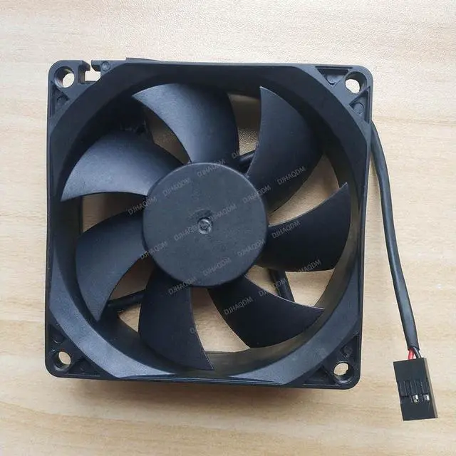 Alt view image 4 of 5 - Compatible for JAMICON JF0825B1H-R 12V 0.19A 8025 2-Wire Cooling Fan