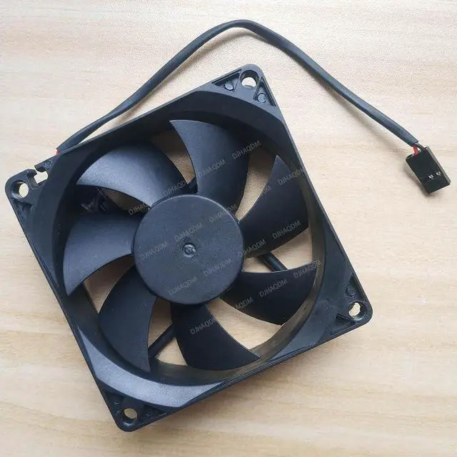 Alt view image 5 of 5 - Compatible for JAMICON JF0825B1H-R 12V 0.19A 8025 2-Wire Cooling Fan