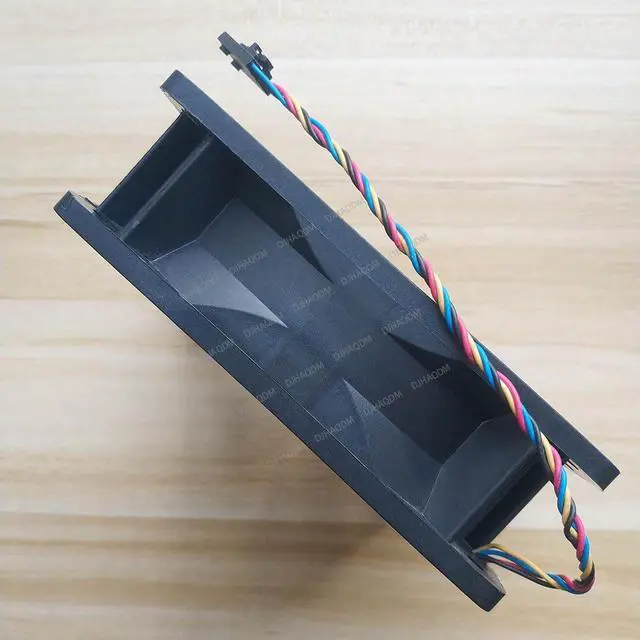 Alt view image 3 of 5 - Compatible for Delta AFC1212DE Y210M-A00-8L10 12V 3.00A 120x120x38mm 12038 4-Wire Cooling Fan