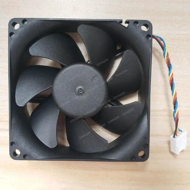 Alt view image 4 of 5 - Compatible for DWPH EFH-08E12W-IP04 KCT24-A01 12V 0.70A 8025 80x80x25mm 4-Wire Cooling Fan