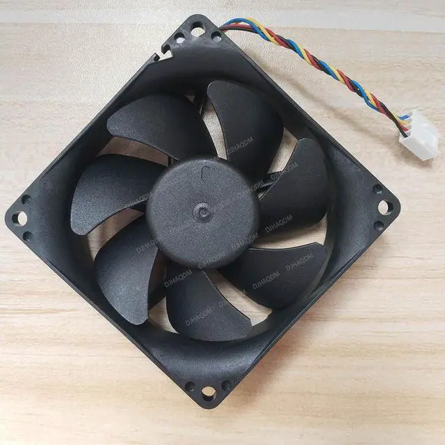 Alt view image 5 of 5 - Compatible for DWPH EFH-08E12W-IP04 KCT24-A01 12V 0.70A 8025 80x80x25mm 4-Wire Cooling Fan