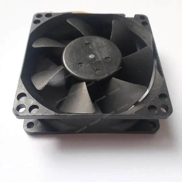 Alt view image 5 of 5 - Compatible for NMB-MAT 3110KL-05W-B59 24V 0.15A 8025 80x80x25mm 3-Wire Cooling Fan