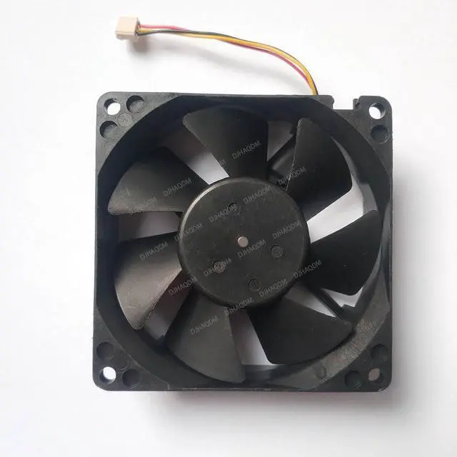 Alt view image 4 of 5 - Compatible for NMB-MAT 3110KL-05W-B59 24V 0.15A 8025 80x80x25mm 3-Wire Cooling Fan