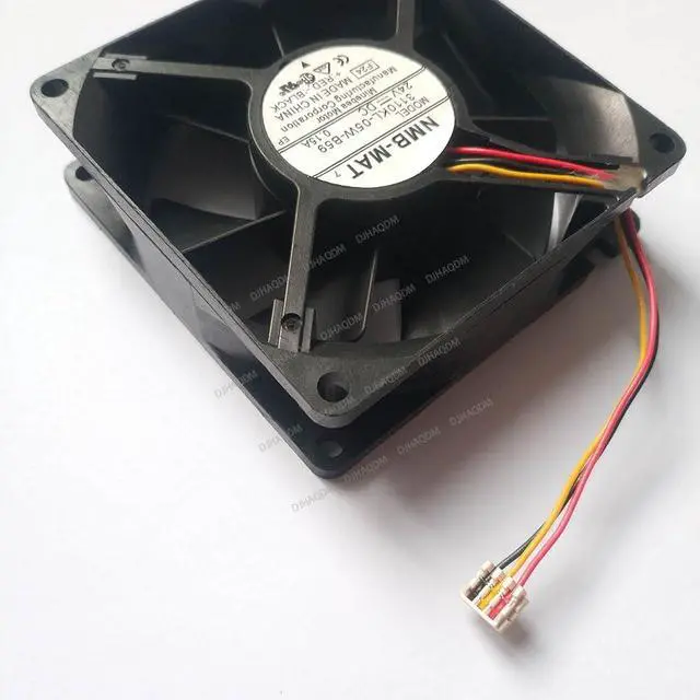 Alt view image 3 of 5 - Compatible for NMB-MAT 3110KL-05W-B59 24V 0.15A 8025 80x80x25mm 3-Wire Cooling Fan