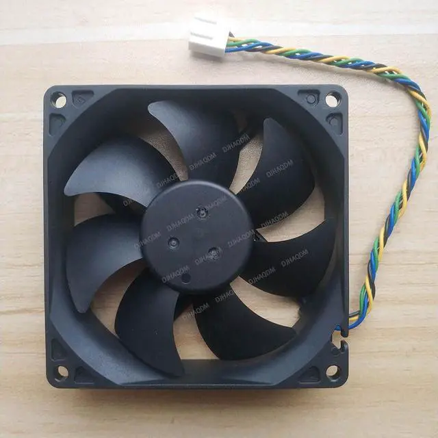Alt view image 4 of 5 - Compatible for BI-Sonic SP922512H 12V 0.32A 90x90x25mm 4-Wire Cooling Fan