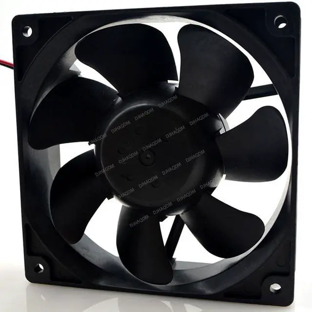 Alt view image 4 of 4 - Compatible for SERVO CNDC24Z7C-042 24V 0.37A 9W 12038 2-Wire Cooling Fan