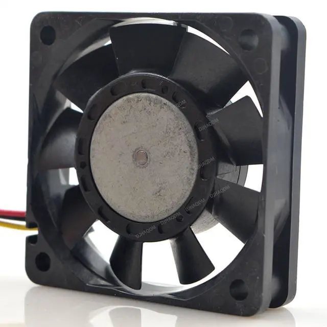 Alt view image 3 of 4 - Compatible for SanAce60WF 9WF0624H7D04 A90L-0001-0423#105s 24V 0.12A 6015 3-Wire Cooling Fan