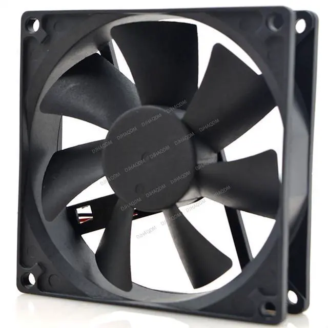 Alt view image 3 of 4 - Compatible for Globe Fan S07128812M-3M 12V 0.27A 9cm 9025 3-Wire Cooling Fan