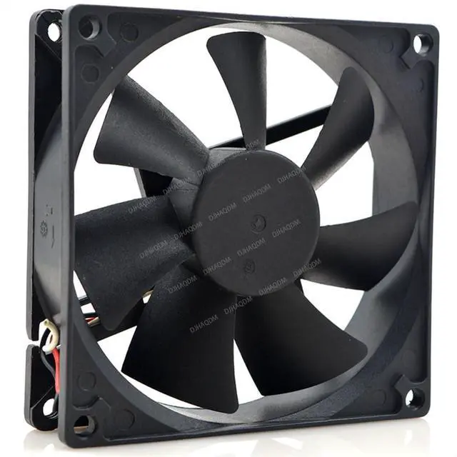 Alt view image 4 of 4 - Compatible for Globe Fan S07128812M-3M 12V 0.27A 9cm 9025 3-Wire Cooling Fan
