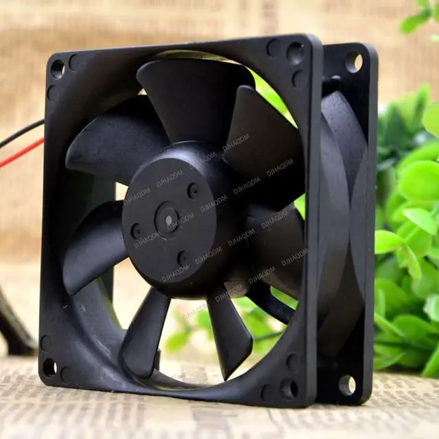 Alt view image 4 of 5 - Compatible for SERVO PUDC24H4C-049 24V 0.16A 3.8W 8025 2-Wire Cooling Fan