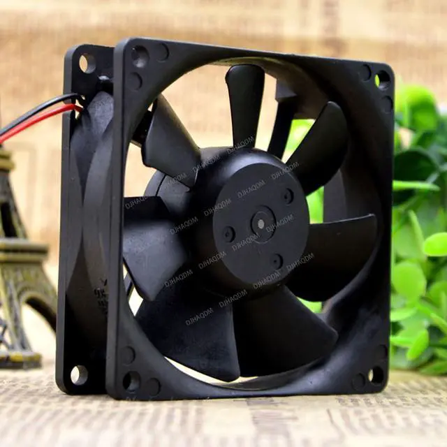 Alt view image 5 of 5 - Compatible for SERVO PUDC24H4C-049 24V 0.16A 3.8W 8025 2-Wire Cooling Fan