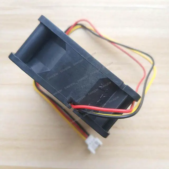 Alt view image 3 of 5 - Compatible for DC Pico Ace 25 109R0612S409 12V 0.17A 6cm 6025 3-Wire Cooling Fan