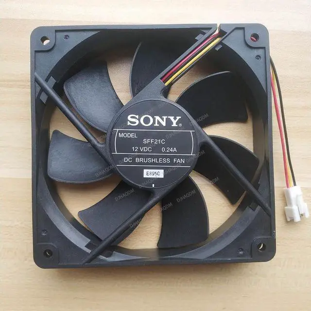 Main image of Compatible for Sony SFF21C PS62C 12V 0.24A 120x120x25mm 3-Wire Cooling Fan